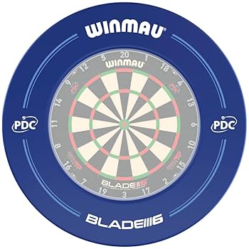 WINMAU ハードダーツ　サラウンド Amazon.co.jp: WINMAU Michael Van Gerwen MvGサラウンドセット